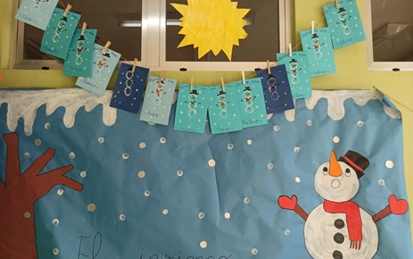 PRIMER CICLO INFANTIL (SEMANA DEL 8 AL 12 DE ENERO)