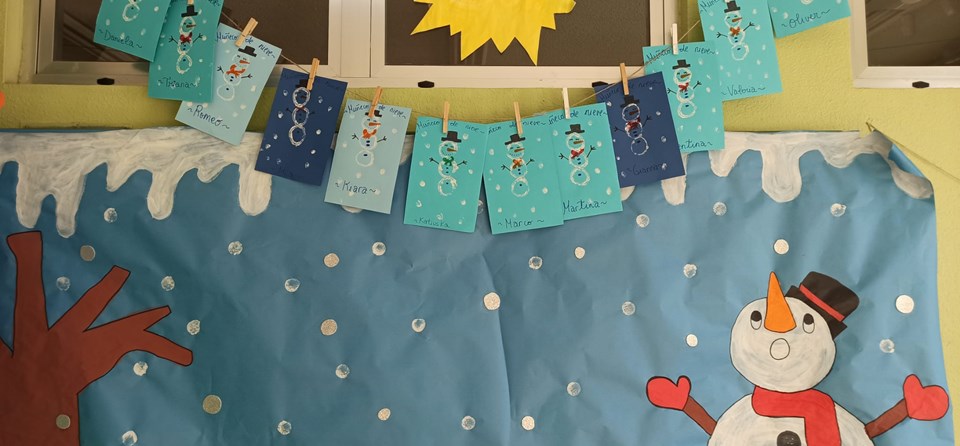 PRIMER CICLO INFANTIL (SEMANA DEL 8 AL 12 DE ENERO)