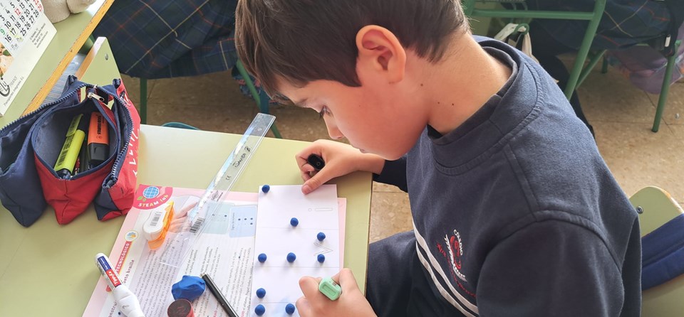 "BRAILLE" (5º PRIMARIA)
