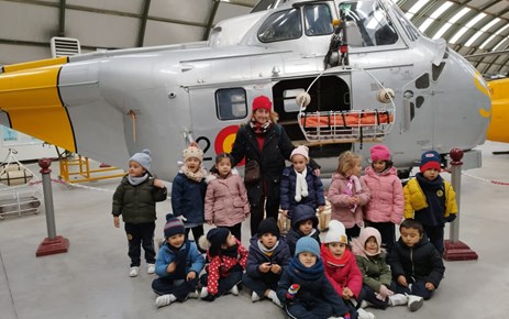 MUSEO DE LA AVIACIÓN (INFANTIL 4 AÑOS)