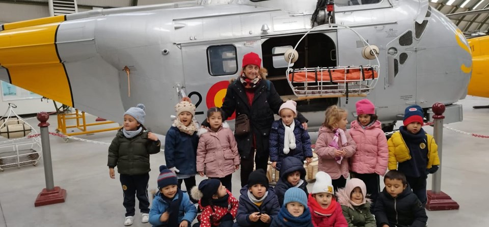 MUSEO DE LA AVIACIÓN (INFANTIL 4 AÑOS)
