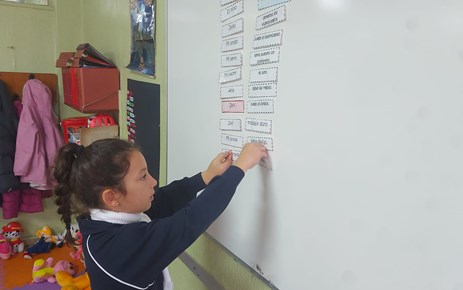 "SUJETO Y PREDICADO"  (2º PRIM)