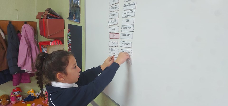 "SUJETO Y PREDICADO"  (2º PRIM)