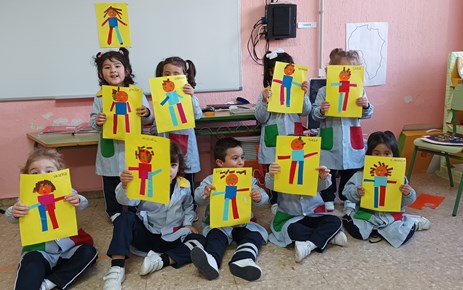 ¡ASÍ SOY YO! (INFANTIL 3 AÑOS)