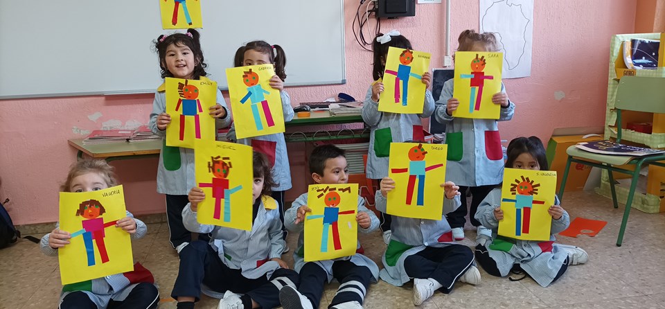 ¡ASÍ SOY YO! (INFANTIL 3 AÑOS)