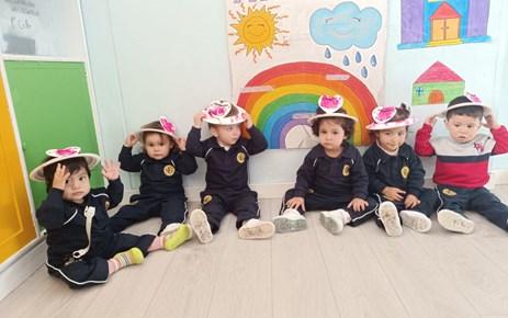 PRIMER CICLO INFANTIL (SEMANA DEL 12 AL 16 DE FEBRERO)