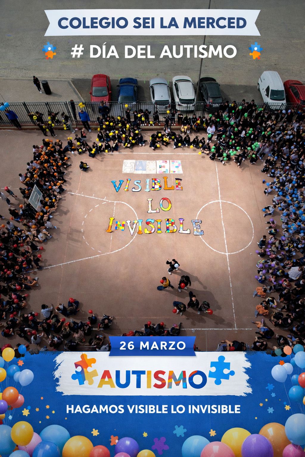 DÍA DEL AUTISMO 2026 "HAGAMOS VISIBLE LO INVISIBLE"