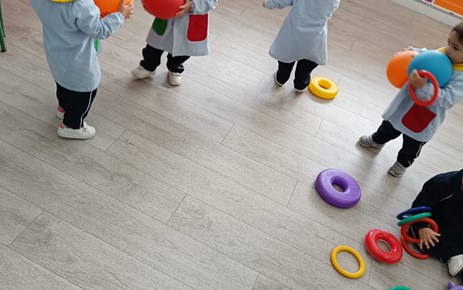 PRIMER CICLO INFANTIL (SEMANA DEL 15 AL 19 ABRIL)