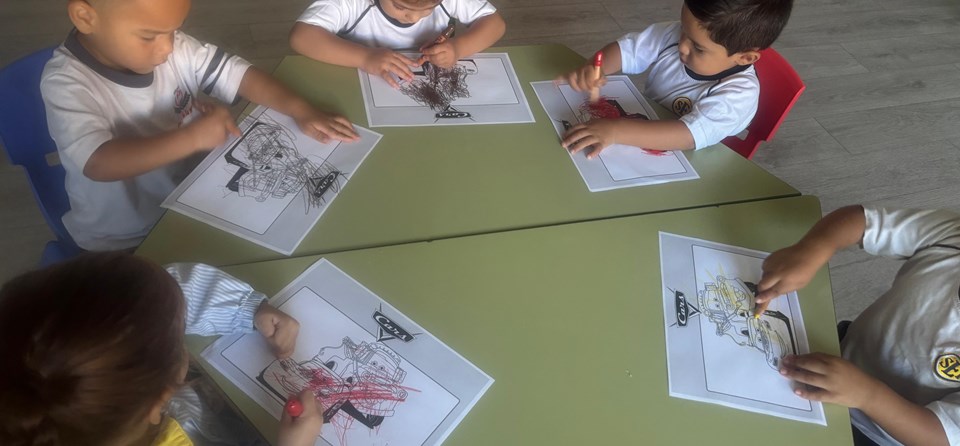 PRIMER CICLO INFANTIL (SEMANA DEL 28 AL 31 DE JULIO)