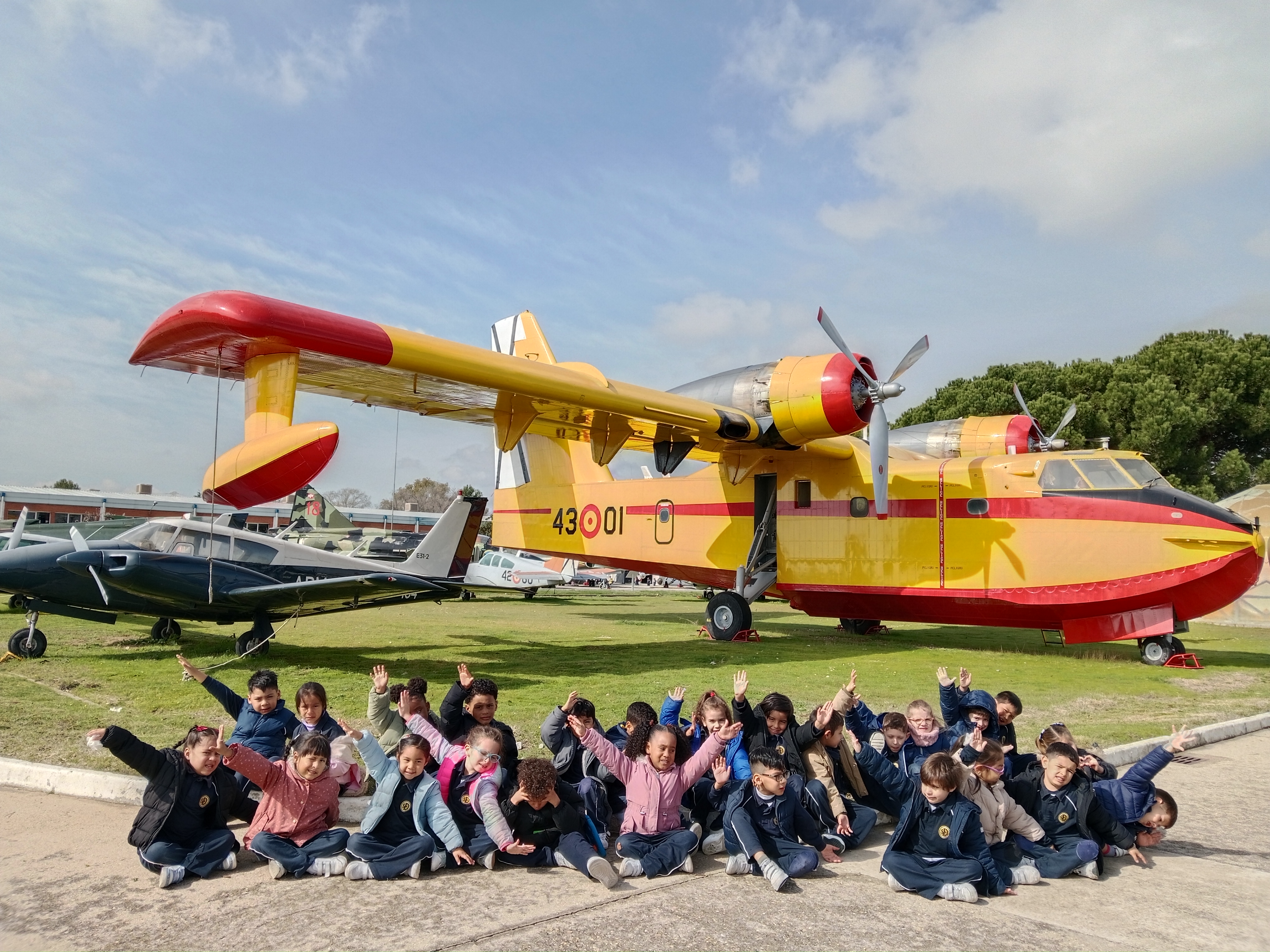 MUSEO DE LA AVIACIÓN (INFANTIL 5 AÑOS)