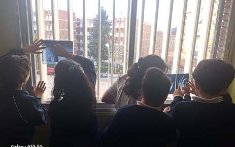 "INFORME RADIOLÓGICO" (5º PRIMARIA)