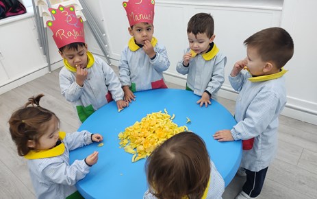 PRIMER CICLO INFANTIL (SEMANA DEL 2 AL 5 DE ENERO)