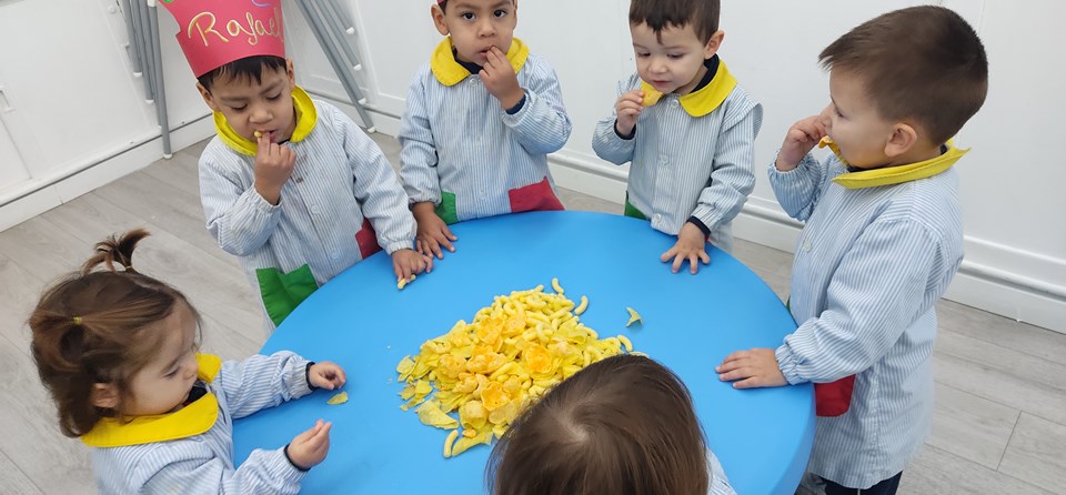 PRIMER CICLO INFANTIL (SEMANA DEL 2 AL 5 DE ENERO)