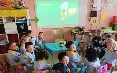 "PROYECTO ABEJAS" (INF-3 AÑOS)