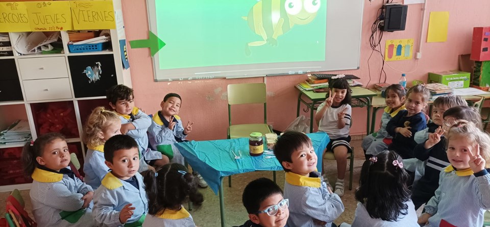 "PROYECTO ABEJAS" (INF-3 AÑOS)