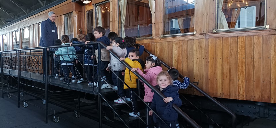MUSEO DEL FERROCARRIL (INFANTIL 3 Y 4 AÑOS)