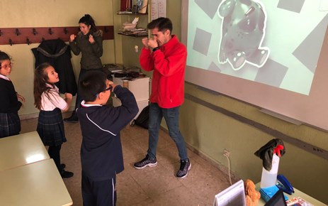 "VIDA SALUDABLE" (TALLERES FUNDACIÓN MAPFRE / EDUCACIÓN PRIMARIA)