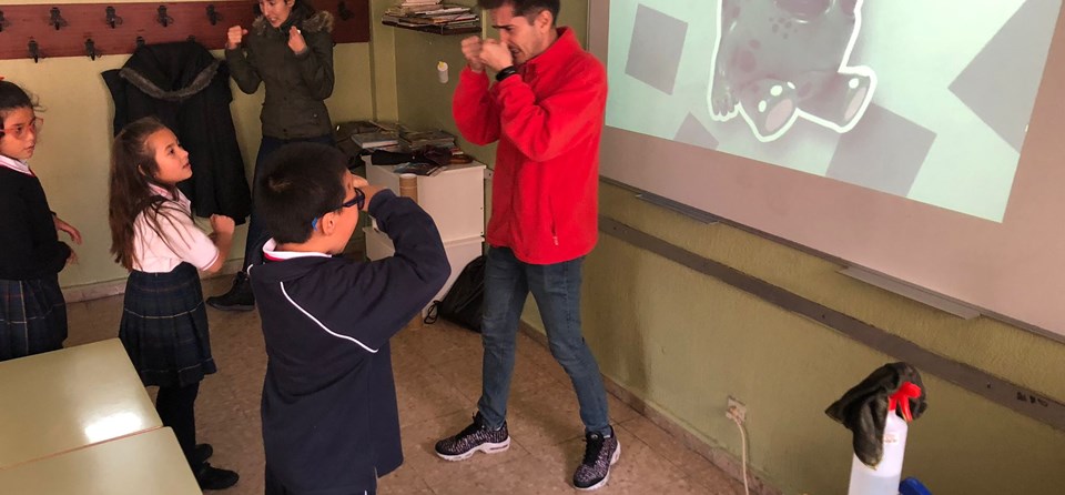 "VIDA SALUDABLE" (TALLERES FUNDACIÓN MAPFRE / EDUCACIÓN PRIMARIA)