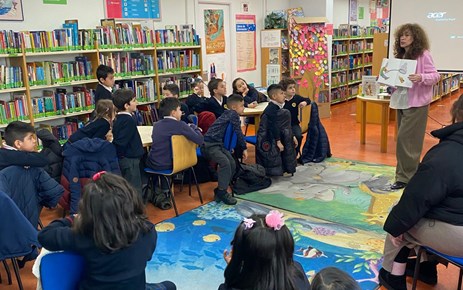 FOMENTAMOS LA LECTURA - BIBLIOTECA LA ELIPA (2º PRIMARIA)