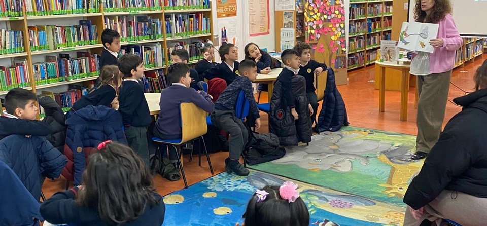 FOMENTAMOS LA LECTURA - BIBLIOTECA LA ELIPA (2º PRIMARIA)