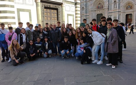 "VIAJE A ITALIA" (1º BACHILLERATO)