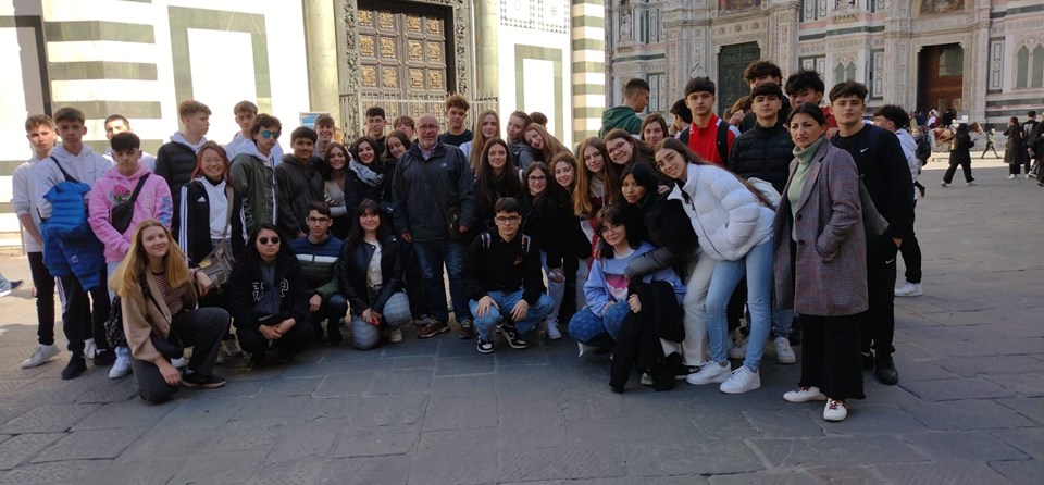 "VIAJE A ITALIA" (1º BACHILLERATO)