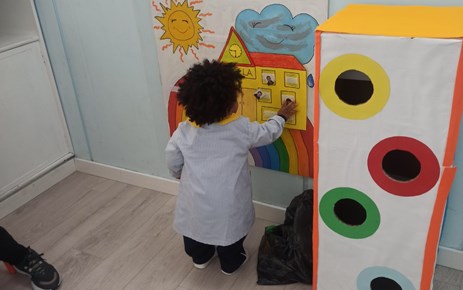 PRIMER CICLO INFANTIL (SEMANA DEL 13 AL 17 DE MARZO)