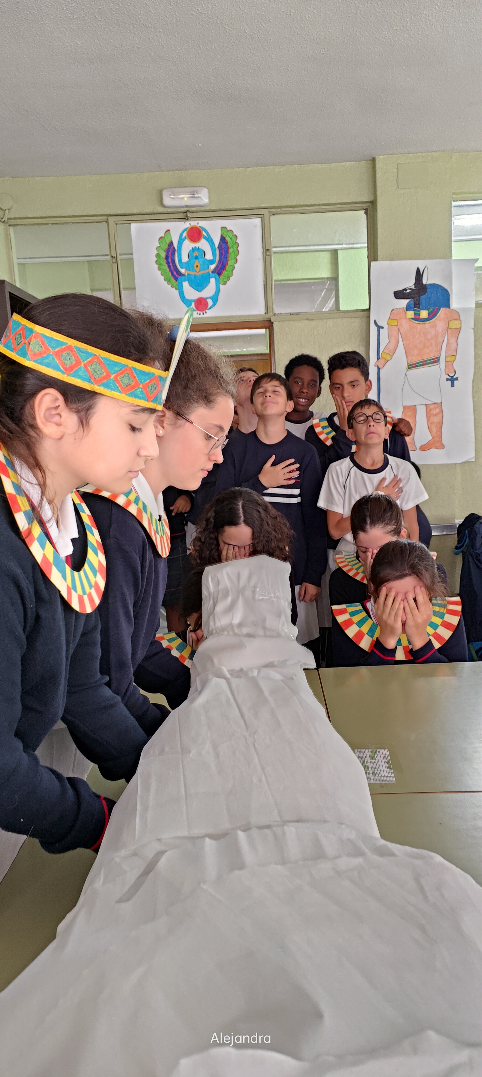 "TUTANKAMON" (1º ESO)