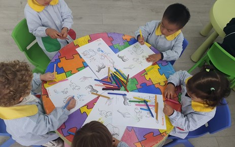 PRIMER CICLO INFANTIL (SEMANA DEL 5 AL 9 DE JUNIO)