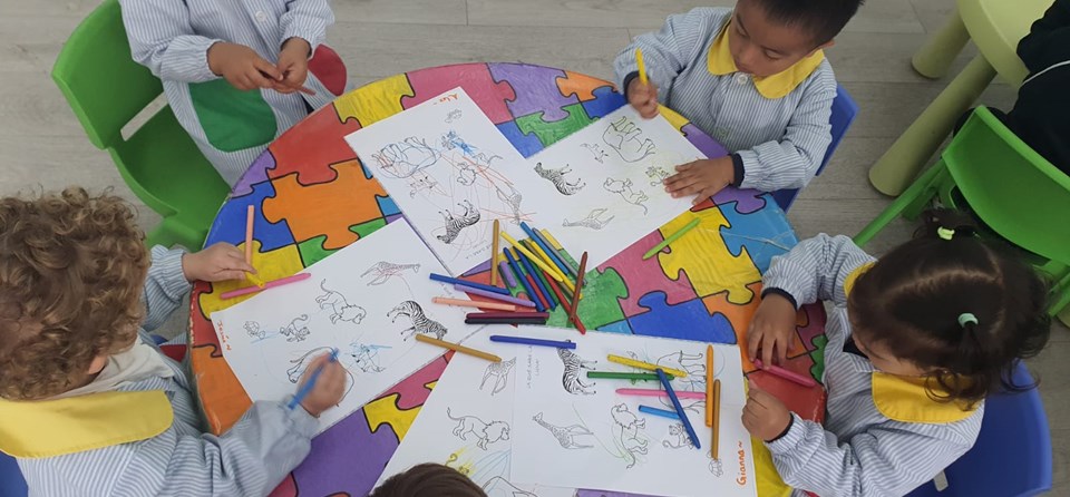 PRIMER CICLO INFANTIL (SEMANA DEL 5 AL 9 DE JUNIO)