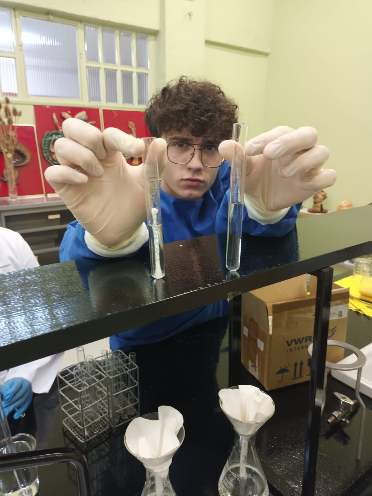 "MICROBIÓLOGOS" (1º BACHILLERATO)