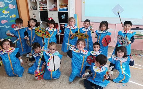 PROYECTO ÁFRICA (INFANTIL 3 AÑOS)
