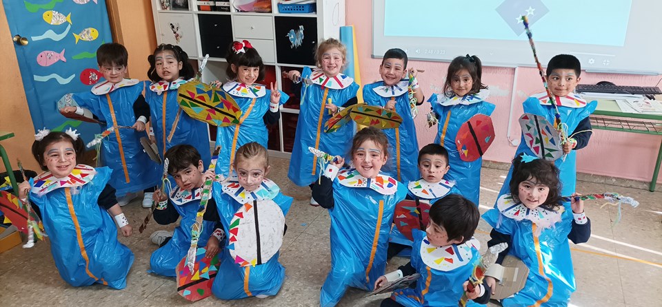 PROYECTO ÁFRICA (INFANTIL 3 AÑOS)