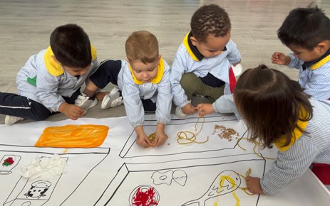 PRIMER CICLO INFANTIL (SEMANA DEL 25 AL 29 DE NOVIEMBRE)