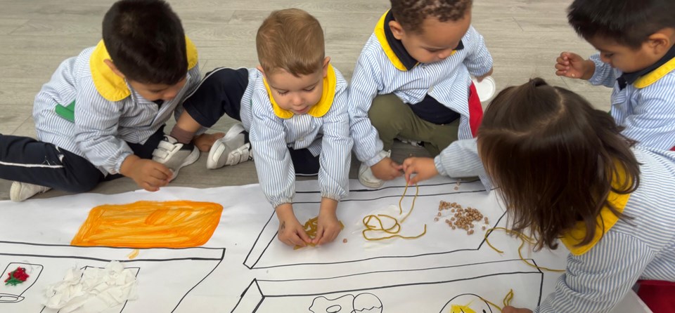 PRIMER CICLO INFANTIL (SEMANA DEL 25 AL 29 DE NOVIEMBRE)