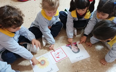 LECTURA CON PICTOGRAMAS (INFANTIL 3 AÑOS)