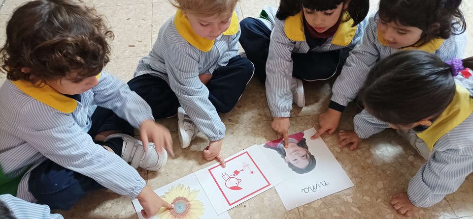 LECTURA CON PICTOGRAMAS (INFANTIL 3 AÑOS)