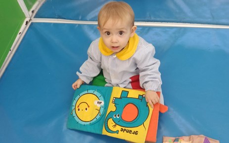 PRIMER CICLO INFANTIL (SEMANA DEL 4 AL 8 DE NOVIEMBRE)