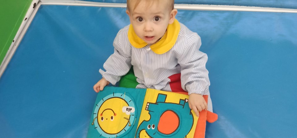 PRIMER CICLO INFANTIL (SEMANA DEL 4 AL 8 DE NOVIEMBRE)