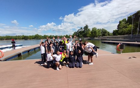 AULA DEPORTIVA MUNICIPAL AL AIRE LIBRE (6º PRIMARIA)