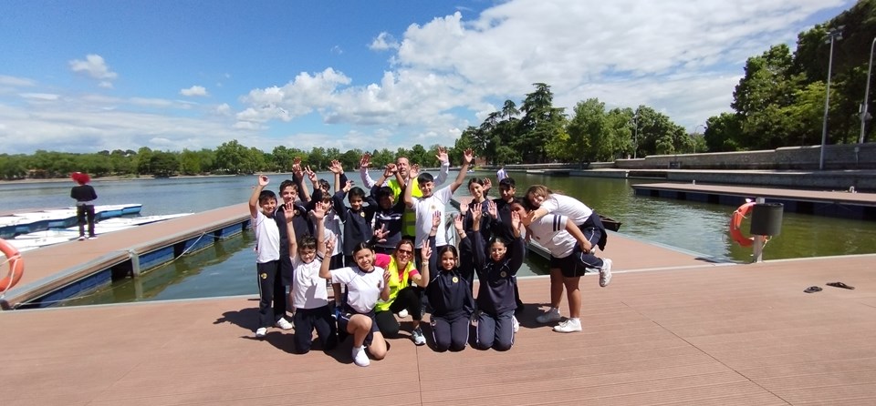 AULA DEPORTIVA MUNICIPAL AL AIRE LIBRE (6º PRIMARIA)