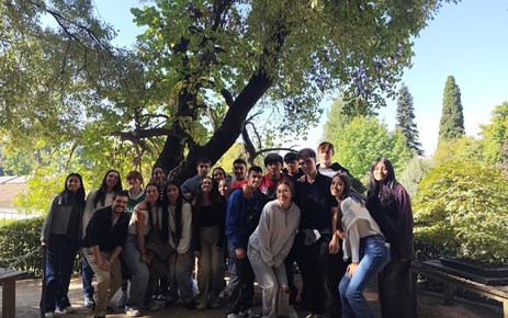 "REAL JARDÍN BOTÁNICO" (1º BACH)