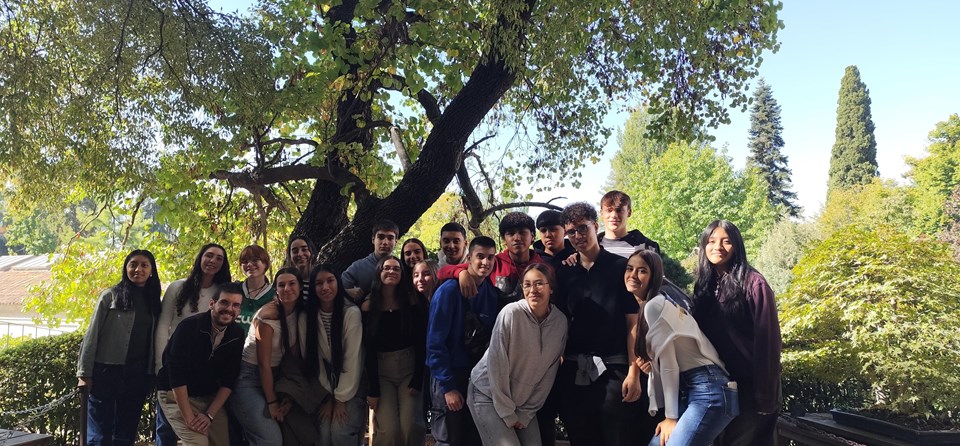 "REAL JARDÍN BOTÁNICO" (1º BACH)