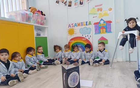 PRIMER CICLO INFANTIL (SEMANA DEL 4 AL 8 DE MARZO)