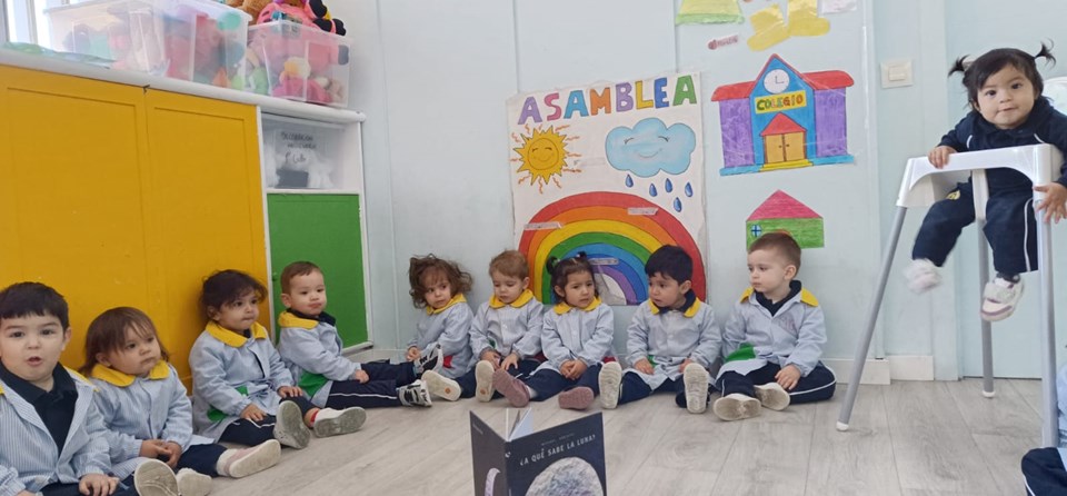 PRIMER CICLO INFANTIL (SEMANA DEL 4 AL 8 DE MARZO)