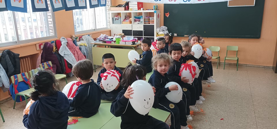 "SOMOS PELUQUEROS" (INFANTIL 3 AÑOS)
