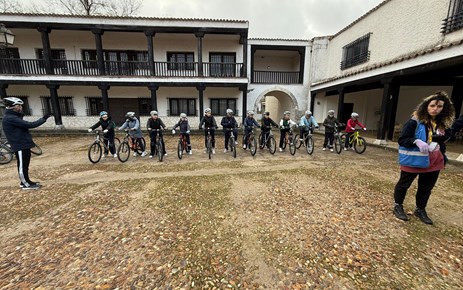 AULA NATURALEZA - CASA DE CAMPO (6º PRIMARIA)