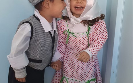 PRIMER CICLO INFANTIL (SEMANA DEL 8 AL 12 DE MAYO)