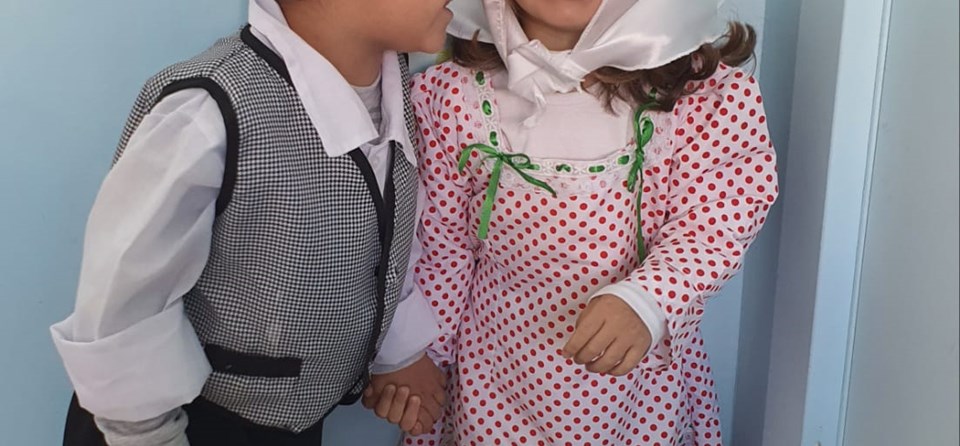 PRIMER CICLO INFANTIL (SEMANA DEL 8 AL 12 DE MAYO)