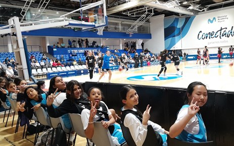 "JUGAMOS EN MAGARIÑOS" (ALEVÍN FEMENINO)